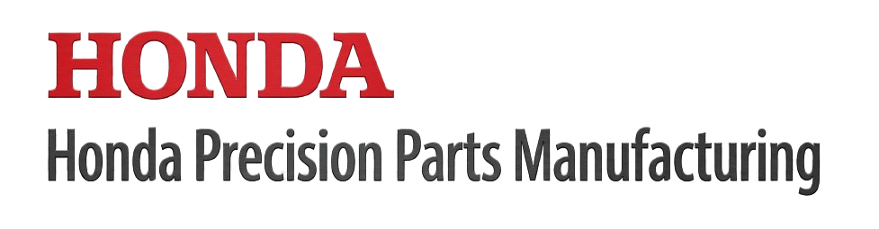 Honda Precision Parts Manufacturing